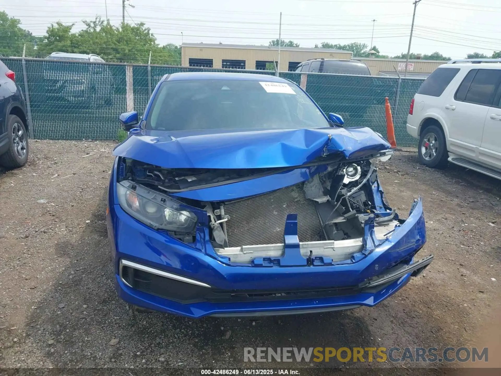 13 Фотография поврежденного автомобиля 2HGFC2F6XLH558769 HONDA CIVIC 2020