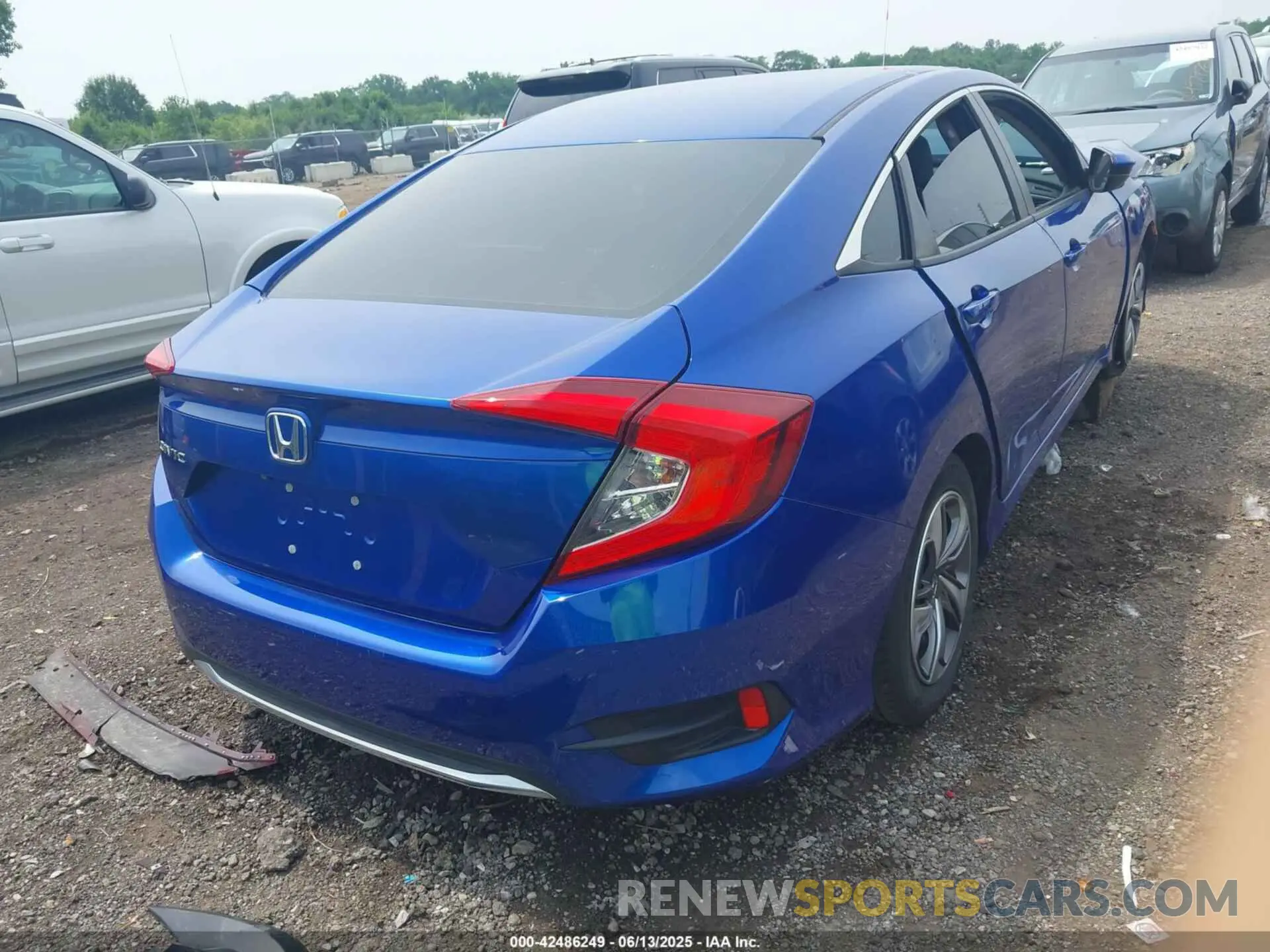 17 Фотография поврежденного автомобиля 2HGFC2F6XLH558769 HONDA CIVIC 2020
