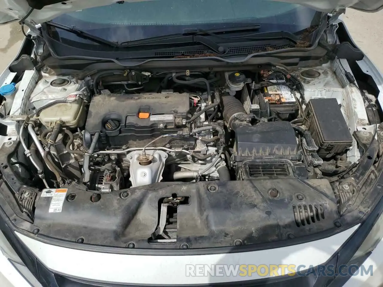 11 Photograph of a damaged car 2HGFC2F6XLH575541 HONDA CIVIC 2020