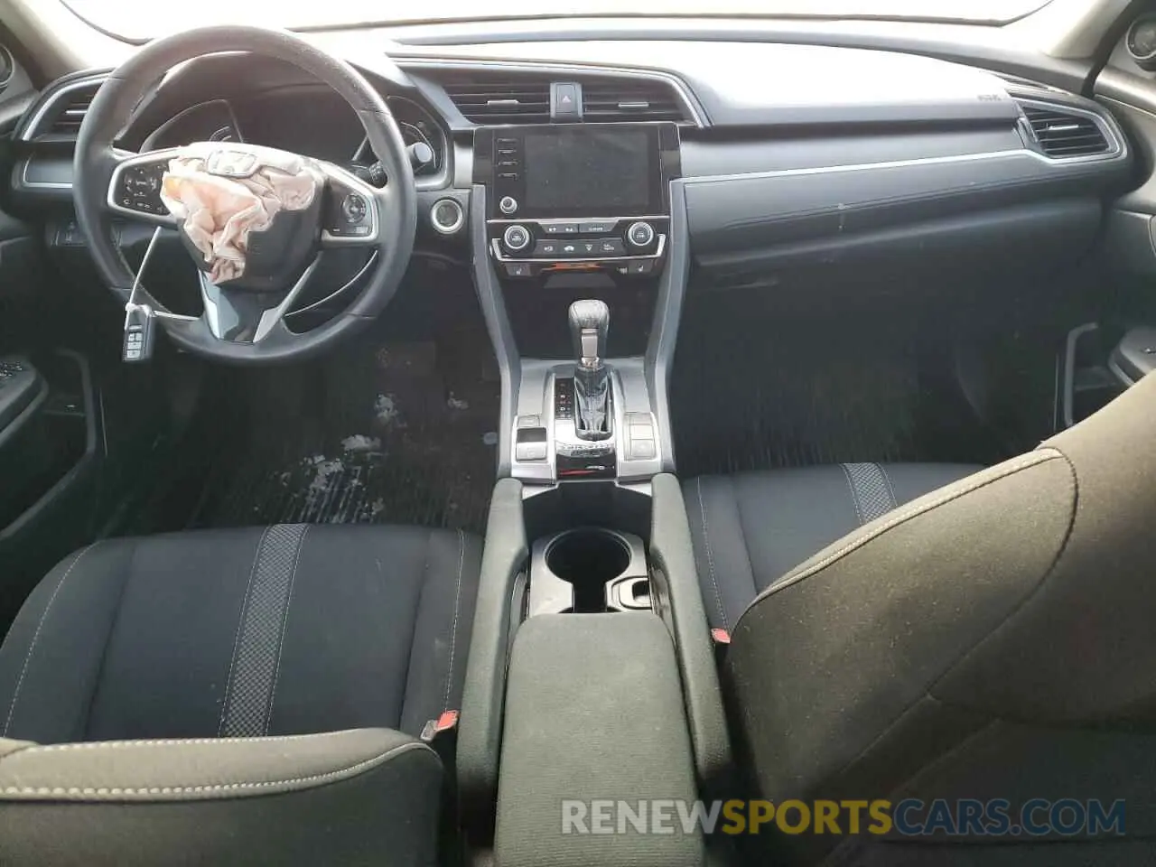 8 Фотография поврежденного автомобиля 2HGFC2F75LH007934 HONDA CIVIC 2020
