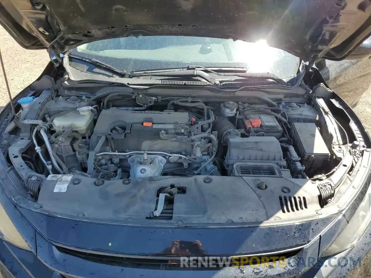 11 Photograph of a damaged car 2HGFC2F78LH018071 HONDA CIVIC 2020