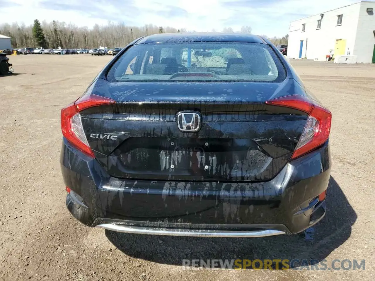 6 Photograph of a damaged car 2HGFC2F78LH018071 HONDA CIVIC 2020