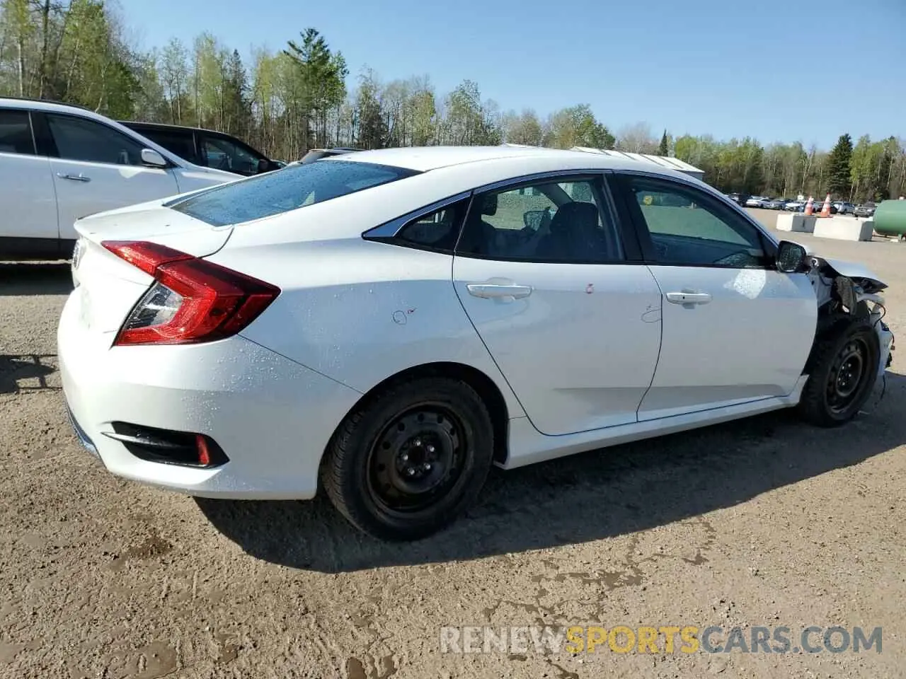 3 Фотография поврежденного автомобиля 2HGFC2F7XLH029881 HONDA CIVIC 2020