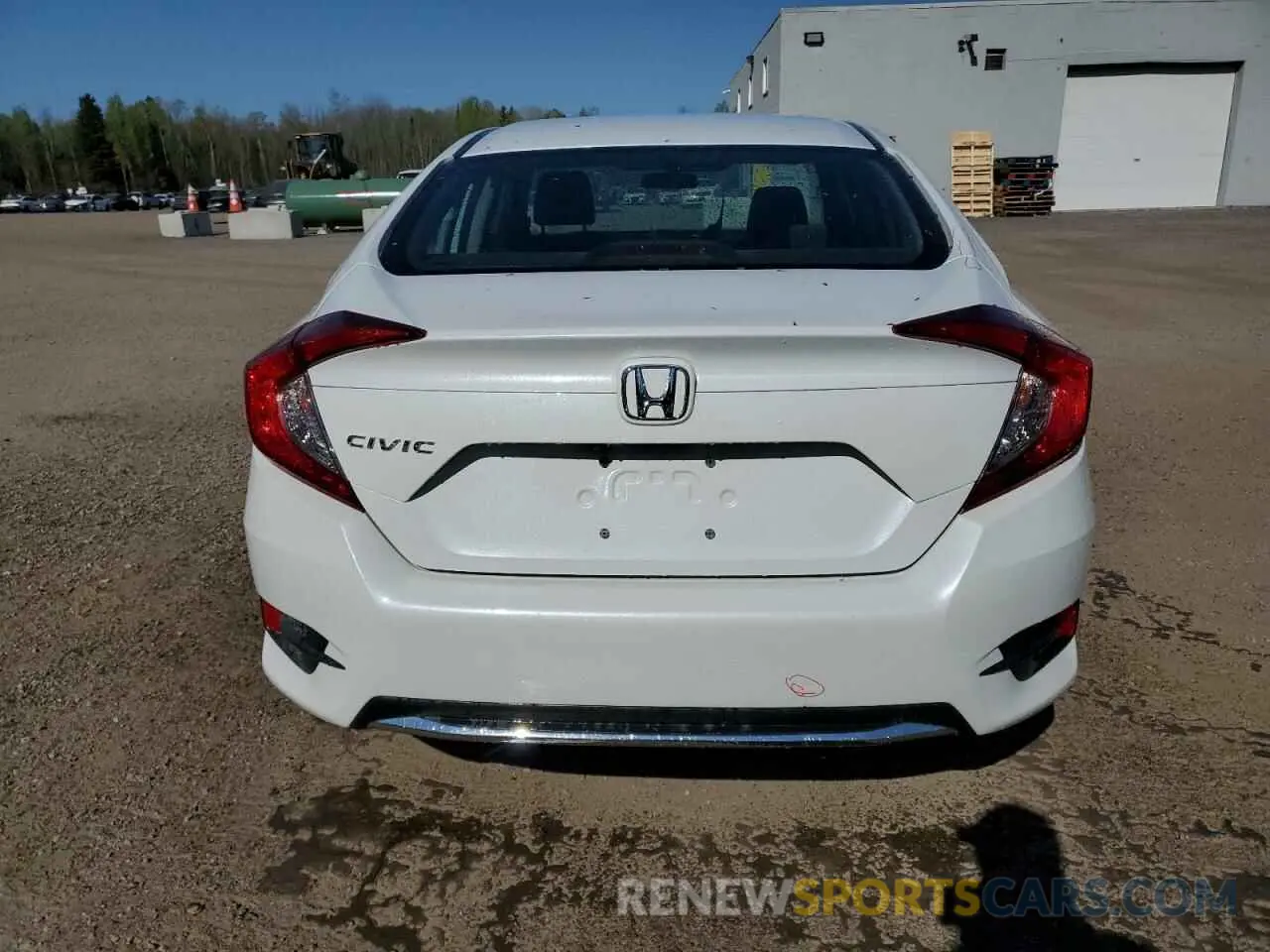 6 Фотография поврежденного автомобиля 2HGFC2F7XLH029881 HONDA CIVIC 2020