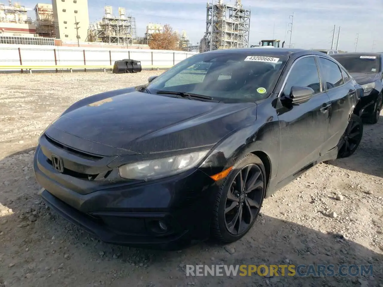 1 Фотография поврежденного автомобиля 2HGFC2F80LH516340 HONDA CIVIC 2020