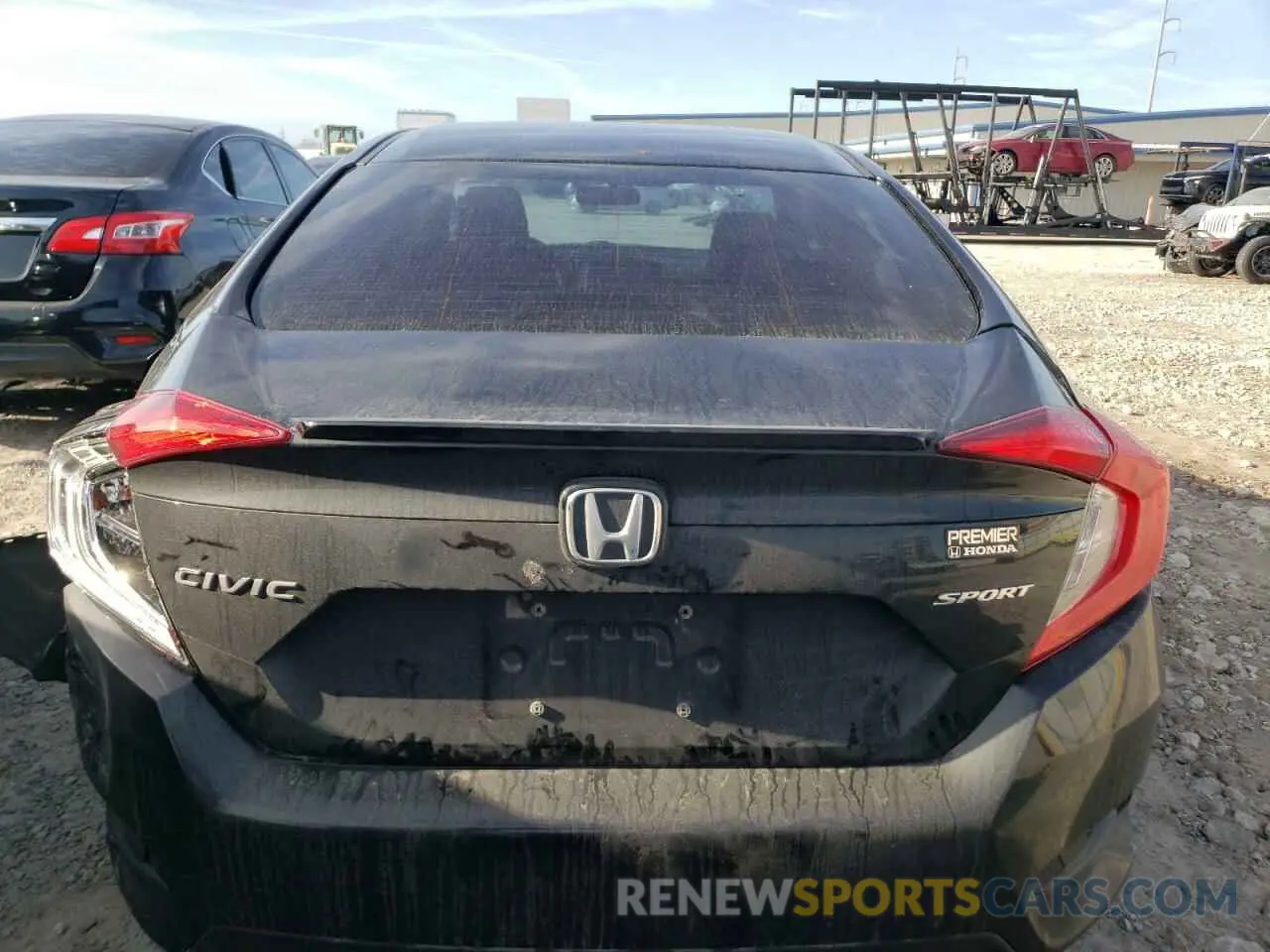 6 Фотография поврежденного автомобиля 2HGFC2F80LH516340 HONDA CIVIC 2020