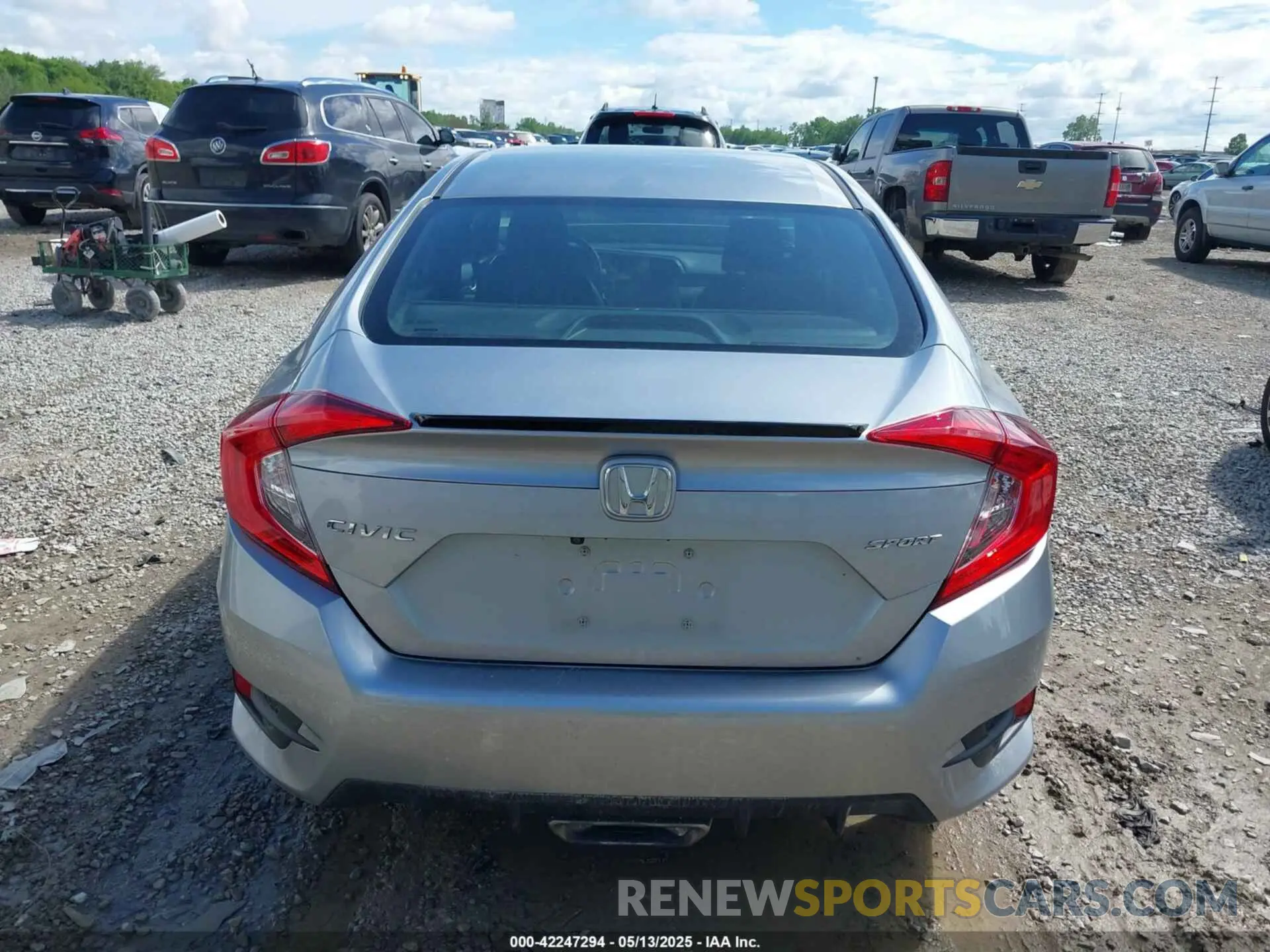 16 Photograph of a damaged car 2HGFC2F80LH538788 HONDA CIVIC 2020