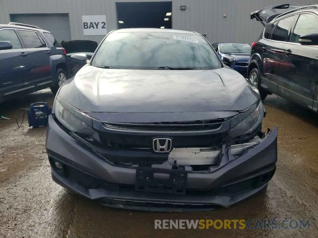 5 Photograph of a damaged car 2HGFC2F80LH542663 HONDA CIVIC 2020