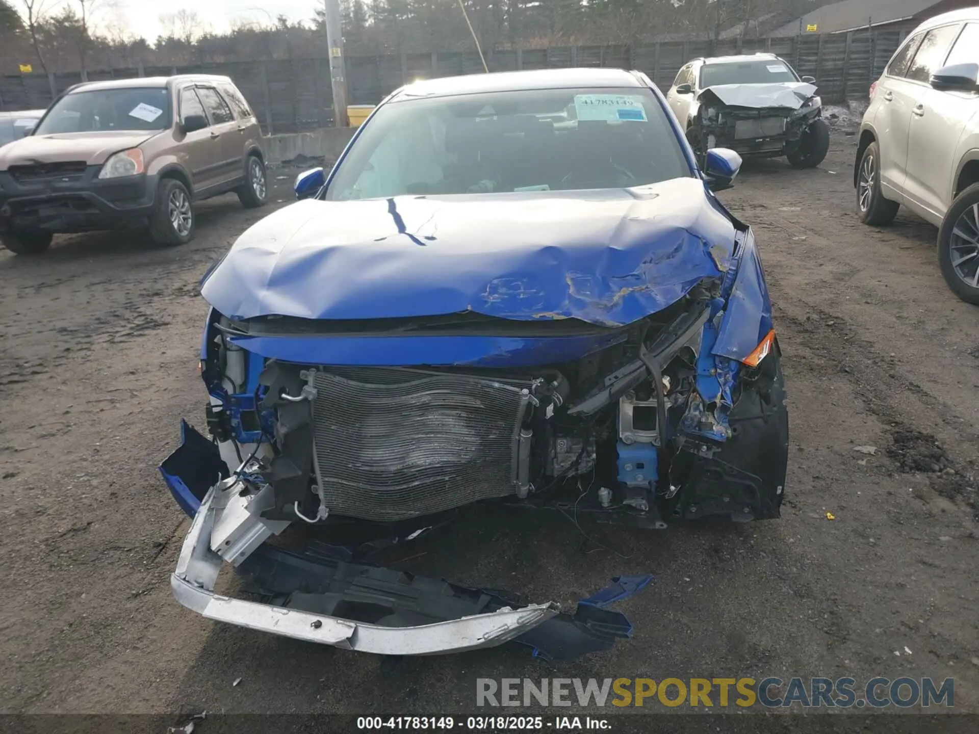 11 Фотография поврежденного автомобиля 2HGFC2F80LH580684 HONDA CIVIC 2020