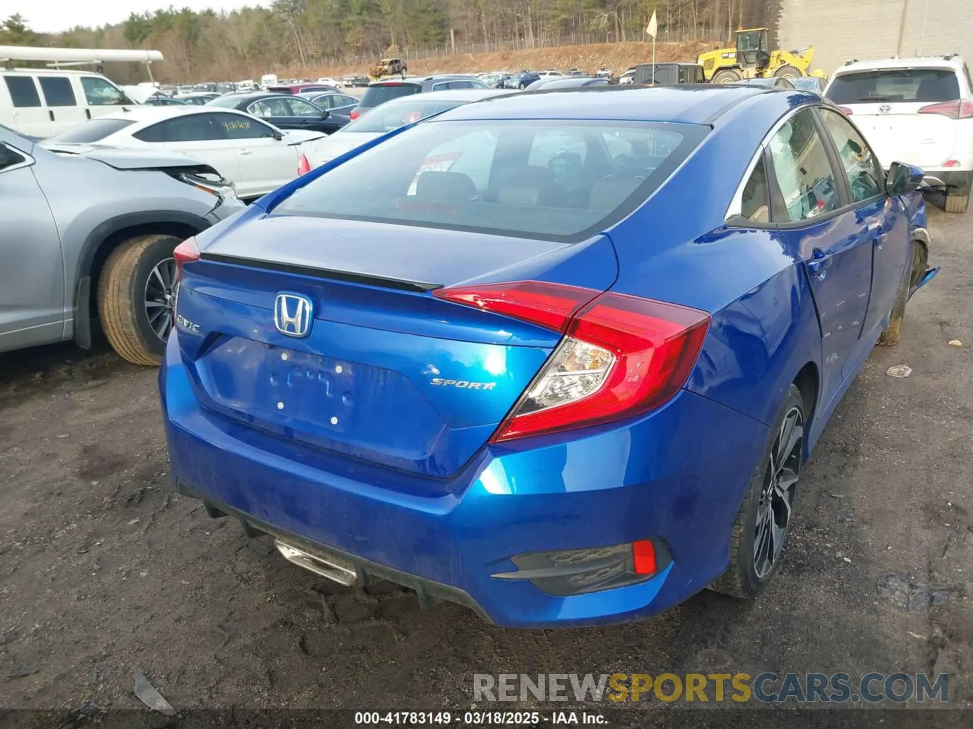 15 Фотография поврежденного автомобиля 2HGFC2F80LH580684 HONDA CIVIC 2020