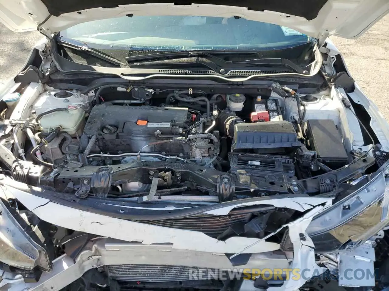 12 Photograph of a damaged car 2HGFC2F80LH596822 HONDA CIVIC 2020