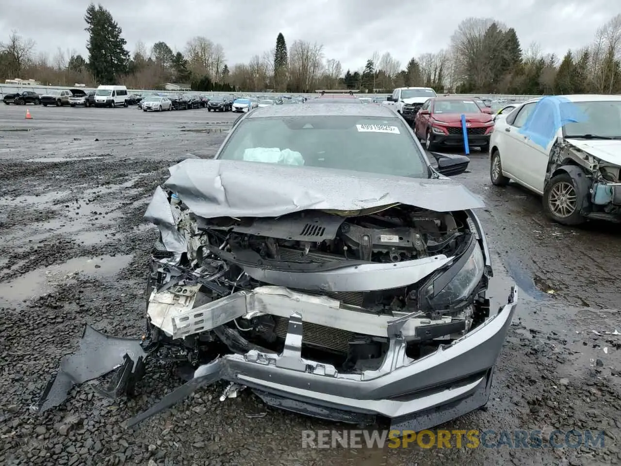5 Photograph of a damaged car 2HGFC2F81LH515729 HONDA CIVIC 2020