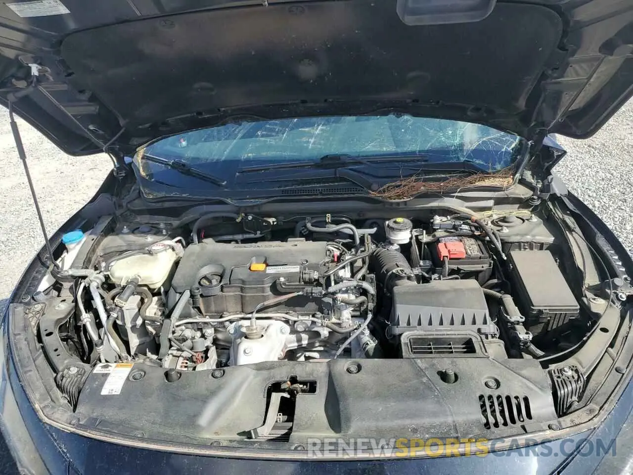 13 Photograph of a damaged car 2HGFC2F81LH531557 HONDA CIVIC 2020