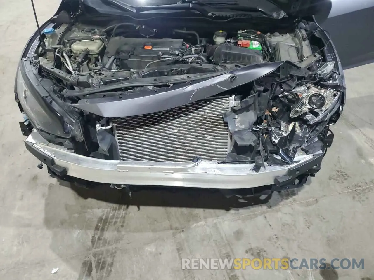 11 Photograph of a damaged car 2HGFC2F81LH574974 HONDA CIVIC 2020