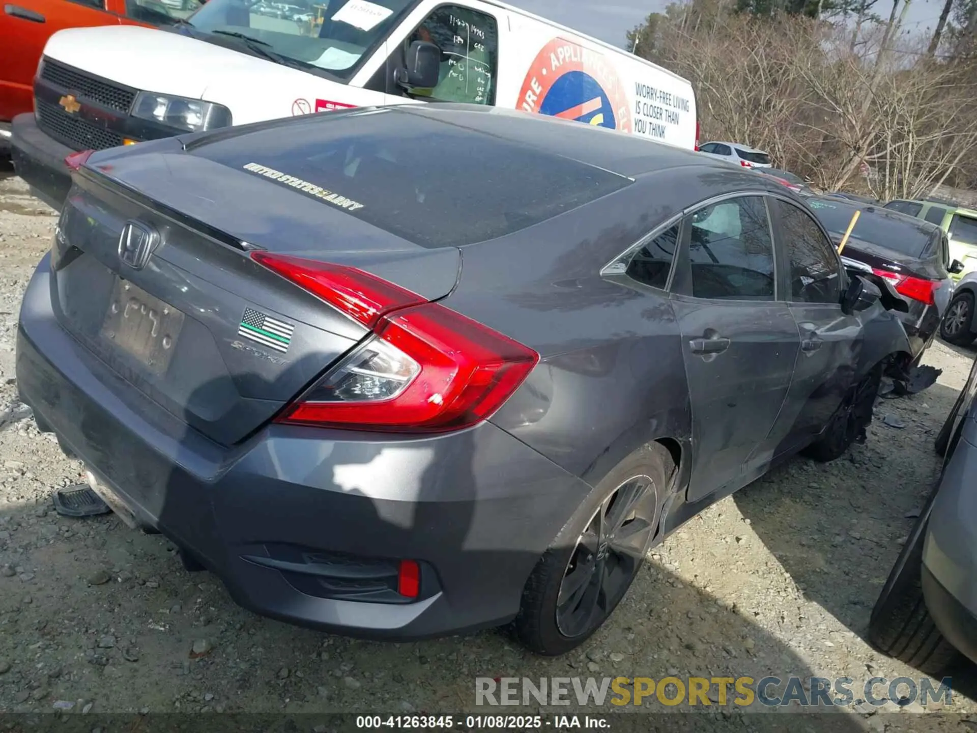 13 Фотография поврежденного автомобиля 2HGFC2F82LH513049 HONDA CIVIC 2020