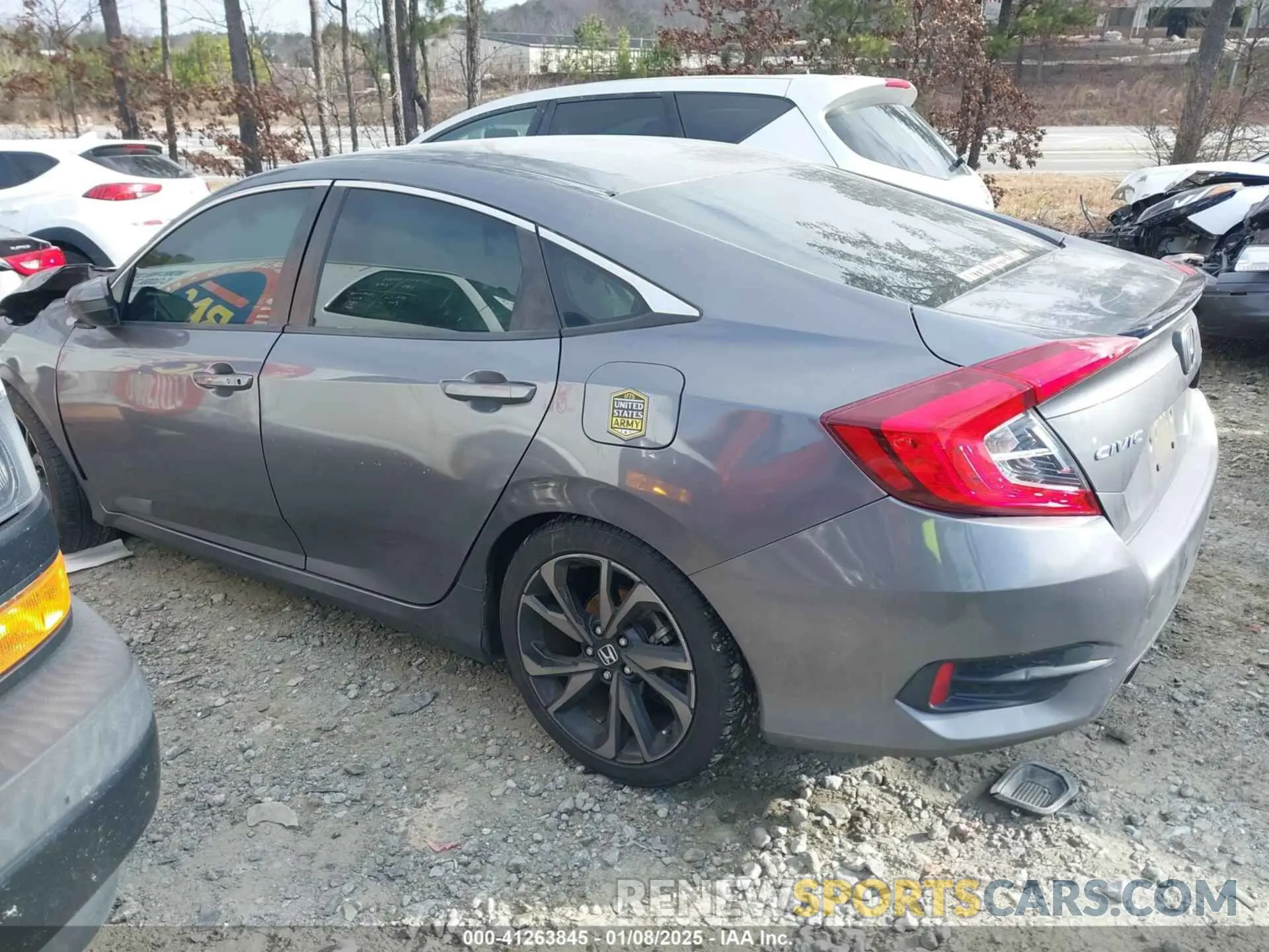 14 Фотография поврежденного автомобиля 2HGFC2F82LH513049 HONDA CIVIC 2020