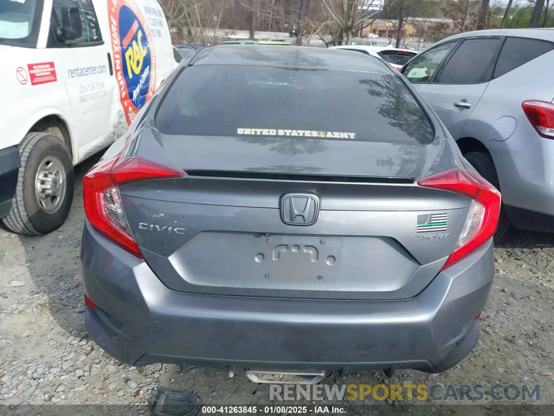16 Фотография поврежденного автомобиля 2HGFC2F82LH513049 HONDA CIVIC 2020