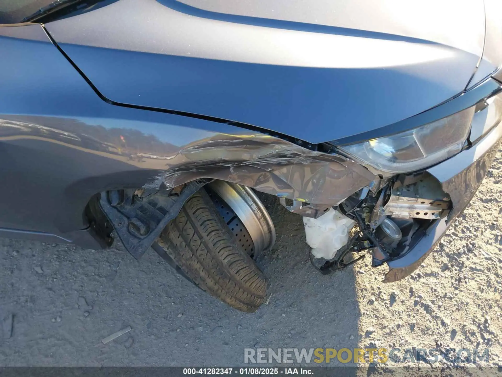 6 Photograph of a damaged car 2HGFC2F82LH516663 HONDA CIVIC 2020