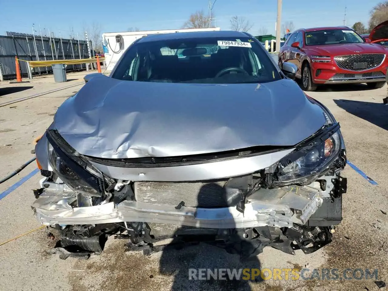 5 Photograph of a damaged car 2HGFC2F82LH562686 HONDA CIVIC 2020