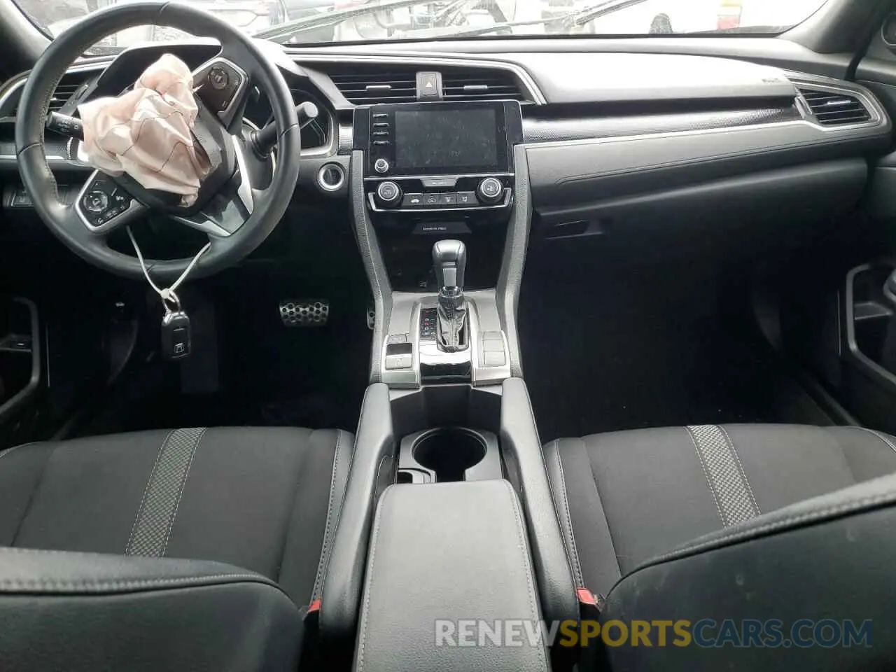 8 Фотография поврежденного автомобиля 2HGFC2F82LH566950 HONDA CIVIC 2020