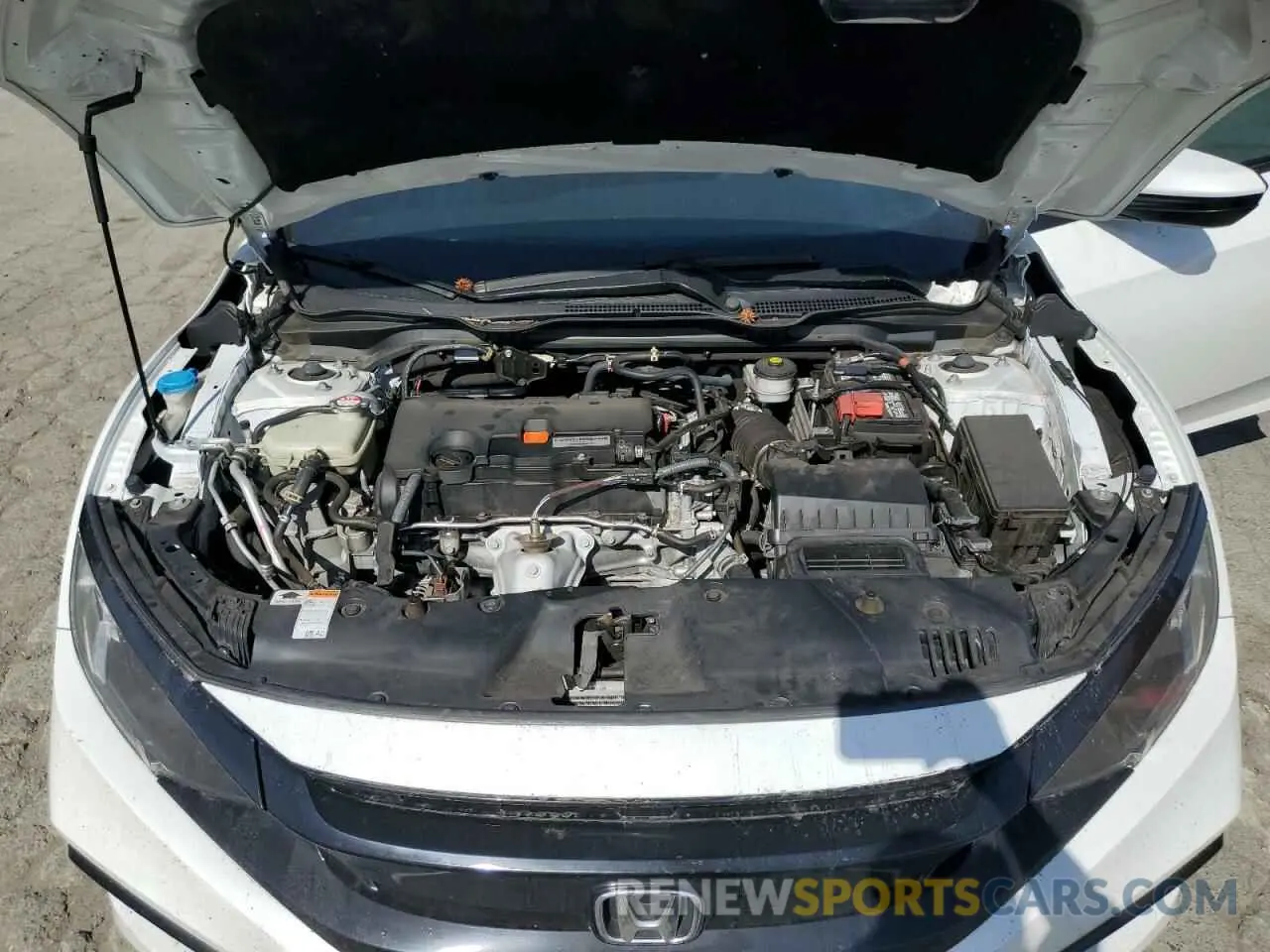 11 Photograph of a damaged car 2HGFC2F82LH572330 HONDA CIVIC 2020