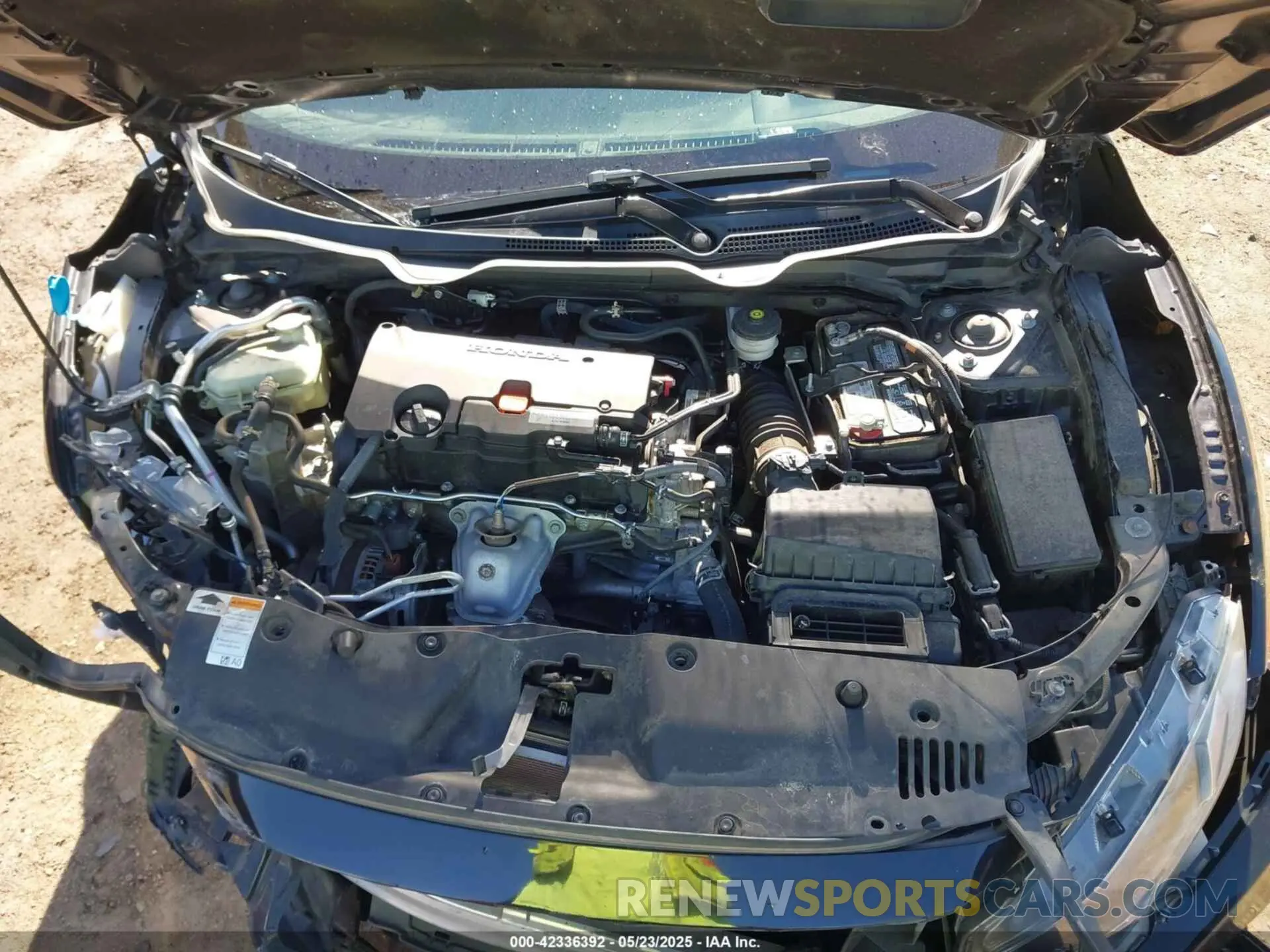 10 Фотография поврежденного автомобиля 2HGFC2F83LH502125 HONDA CIVIC 2020