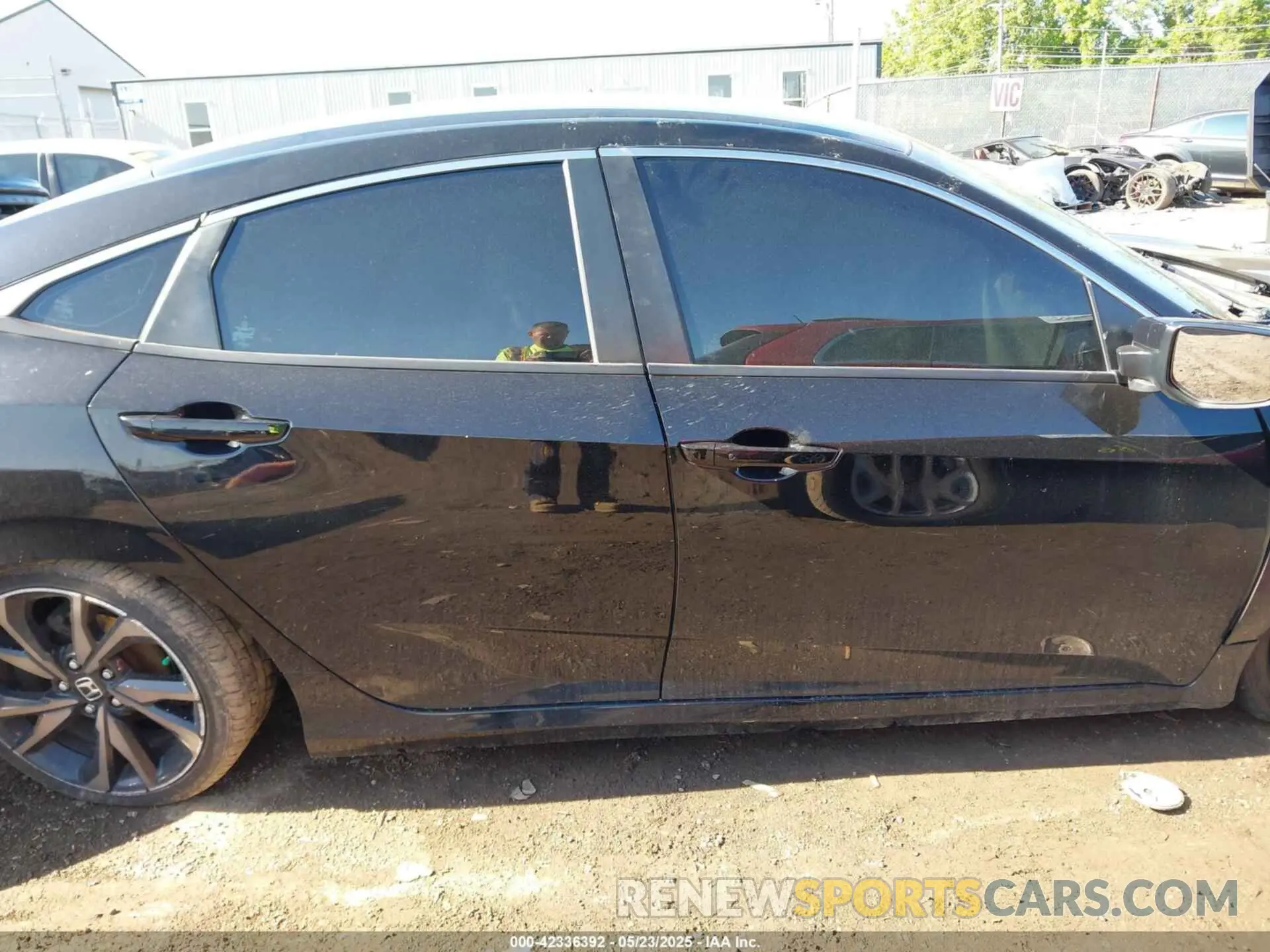 13 Фотография поврежденного автомобиля 2HGFC2F83LH502125 HONDA CIVIC 2020