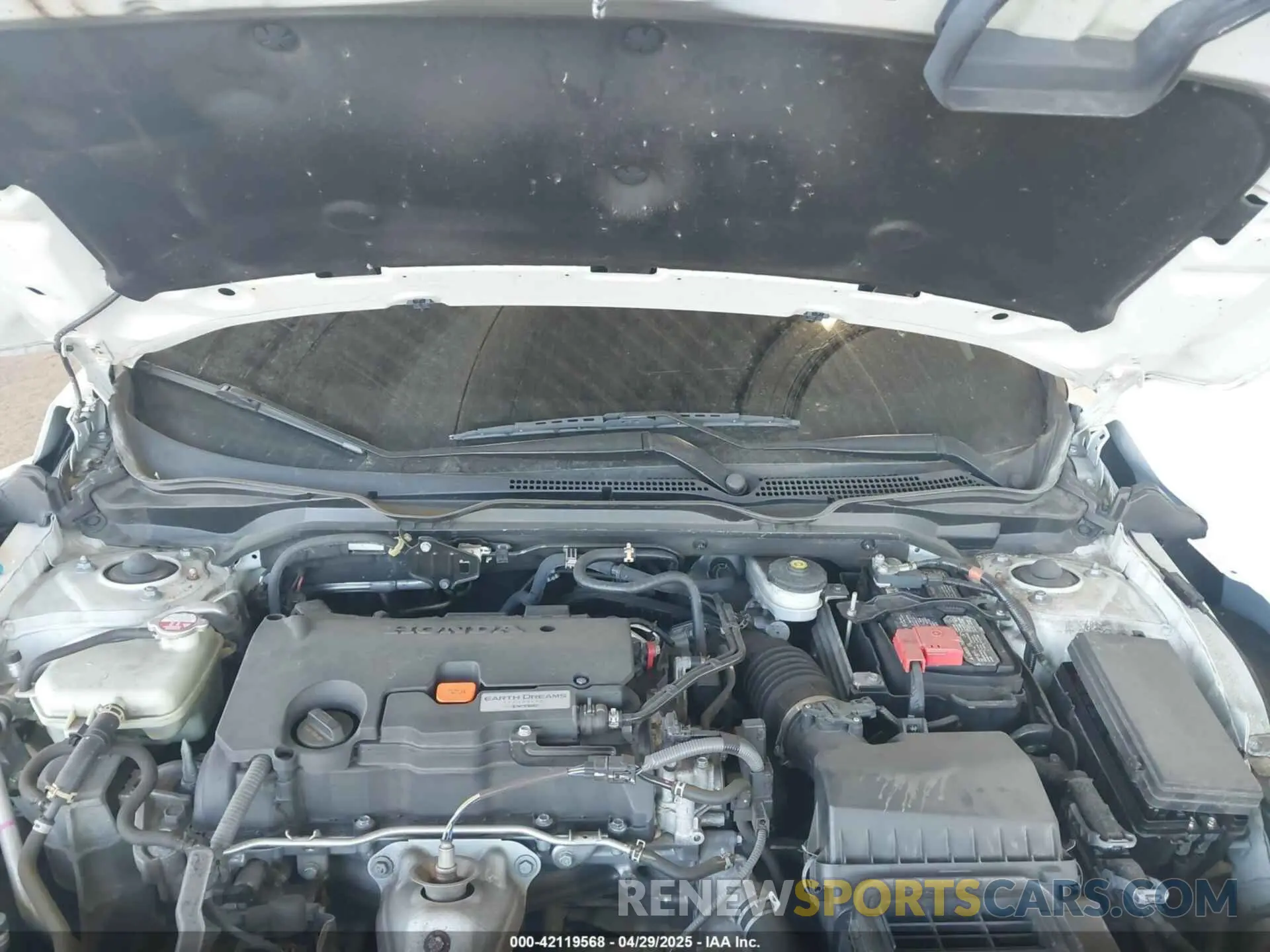 10 Фотография поврежденного автомобиля 2HGFC2F83LH522732 HONDA CIVIC 2020