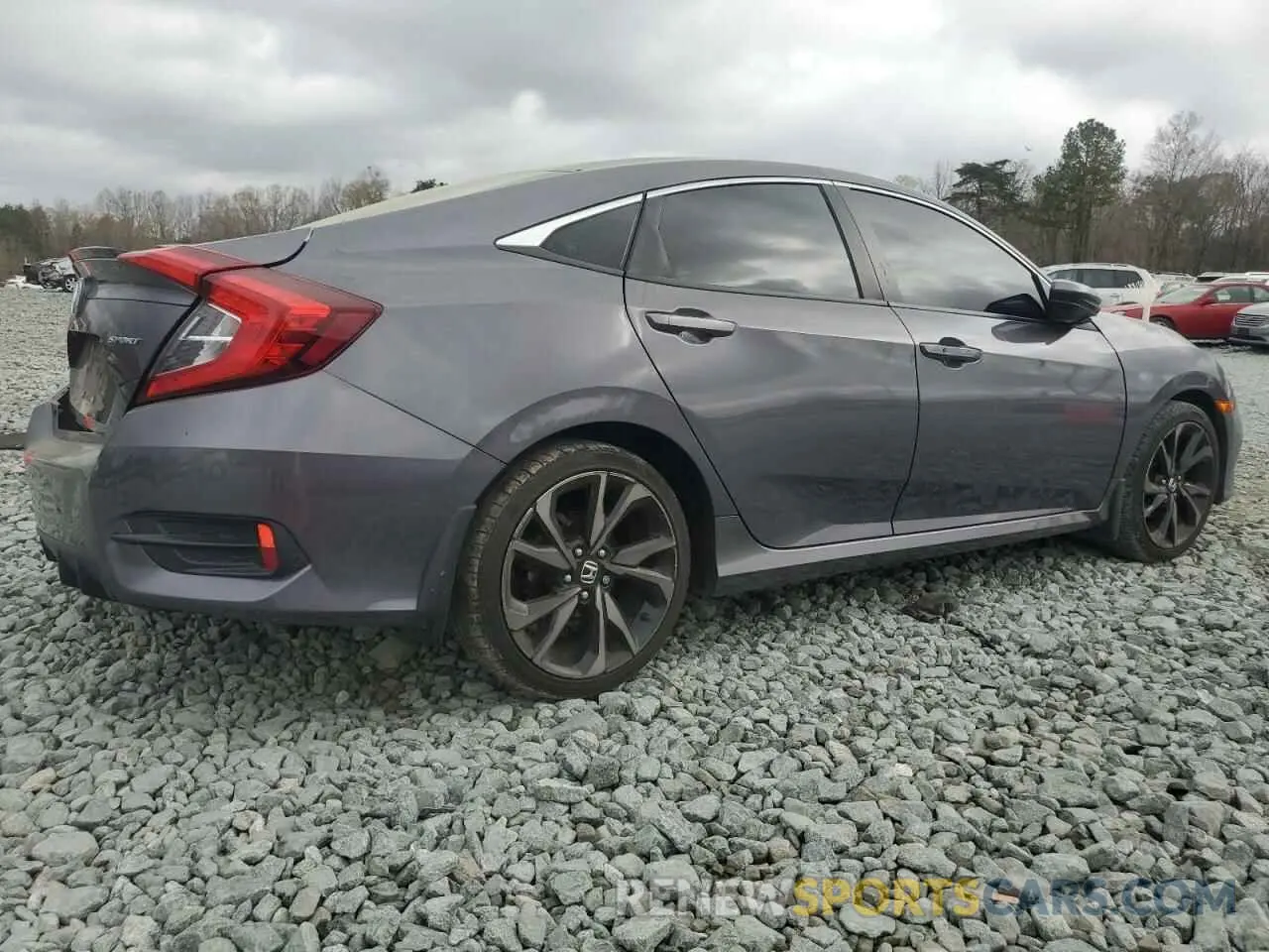 3 Фотография поврежденного автомобиля 2HGFC2F83LH526585 HONDA CIVIC 2020