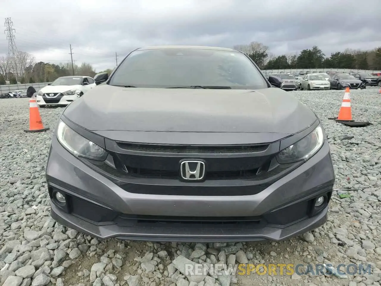 5 Фотография поврежденного автомобиля 2HGFC2F83LH526585 HONDA CIVIC 2020