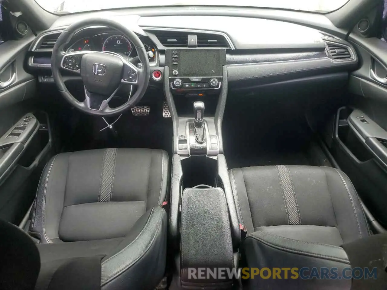 8 Фотография поврежденного автомобиля 2HGFC2F83LH526585 HONDA CIVIC 2020