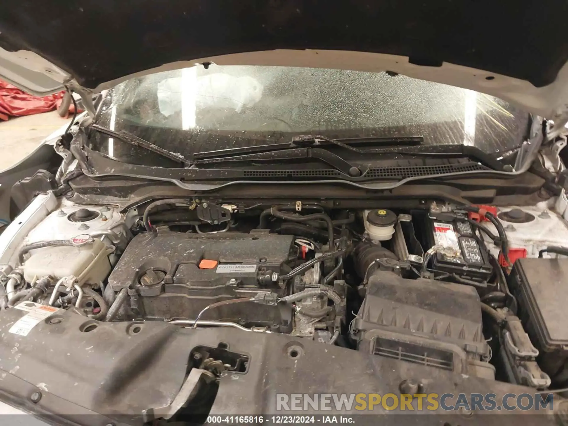 10 Photograph of a damaged car 2HGFC2F83LH530202 HONDA CIVIC 2020