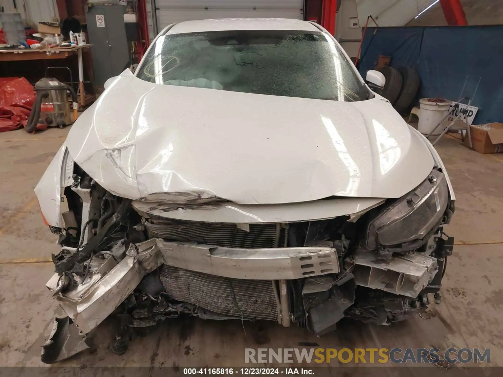 13 Photograph of a damaged car 2HGFC2F83LH530202 HONDA CIVIC 2020