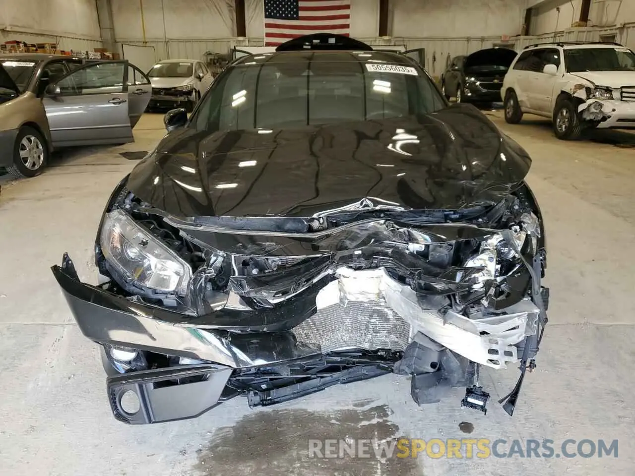 5 Photograph of a damaged car 2HGFC2F83LH557058 HONDA CIVIC 2020