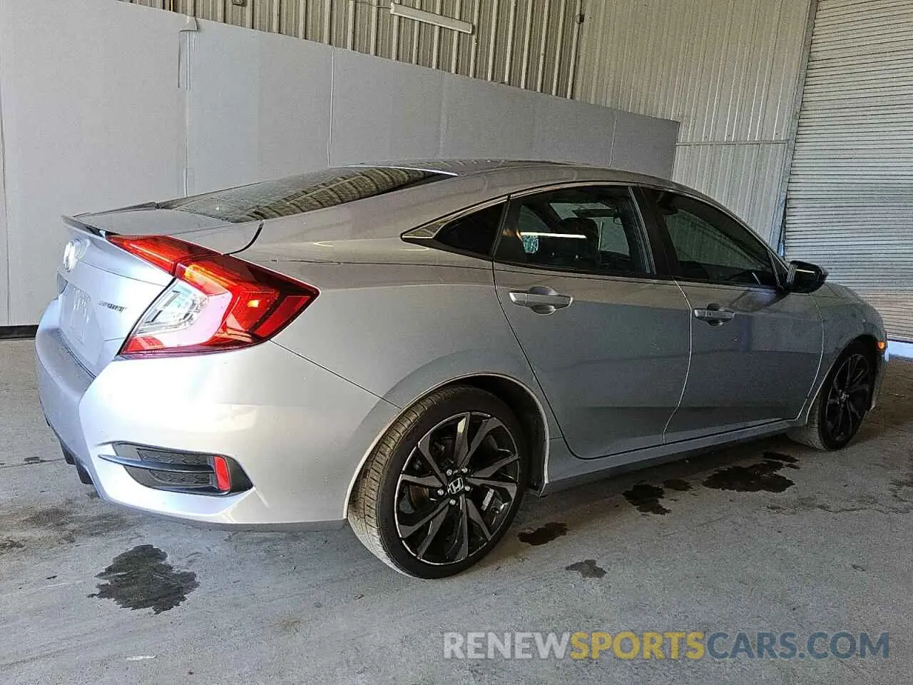 3 Photograph of a damaged car 2HGFC2F83LH562695 HONDA CIVIC 2020