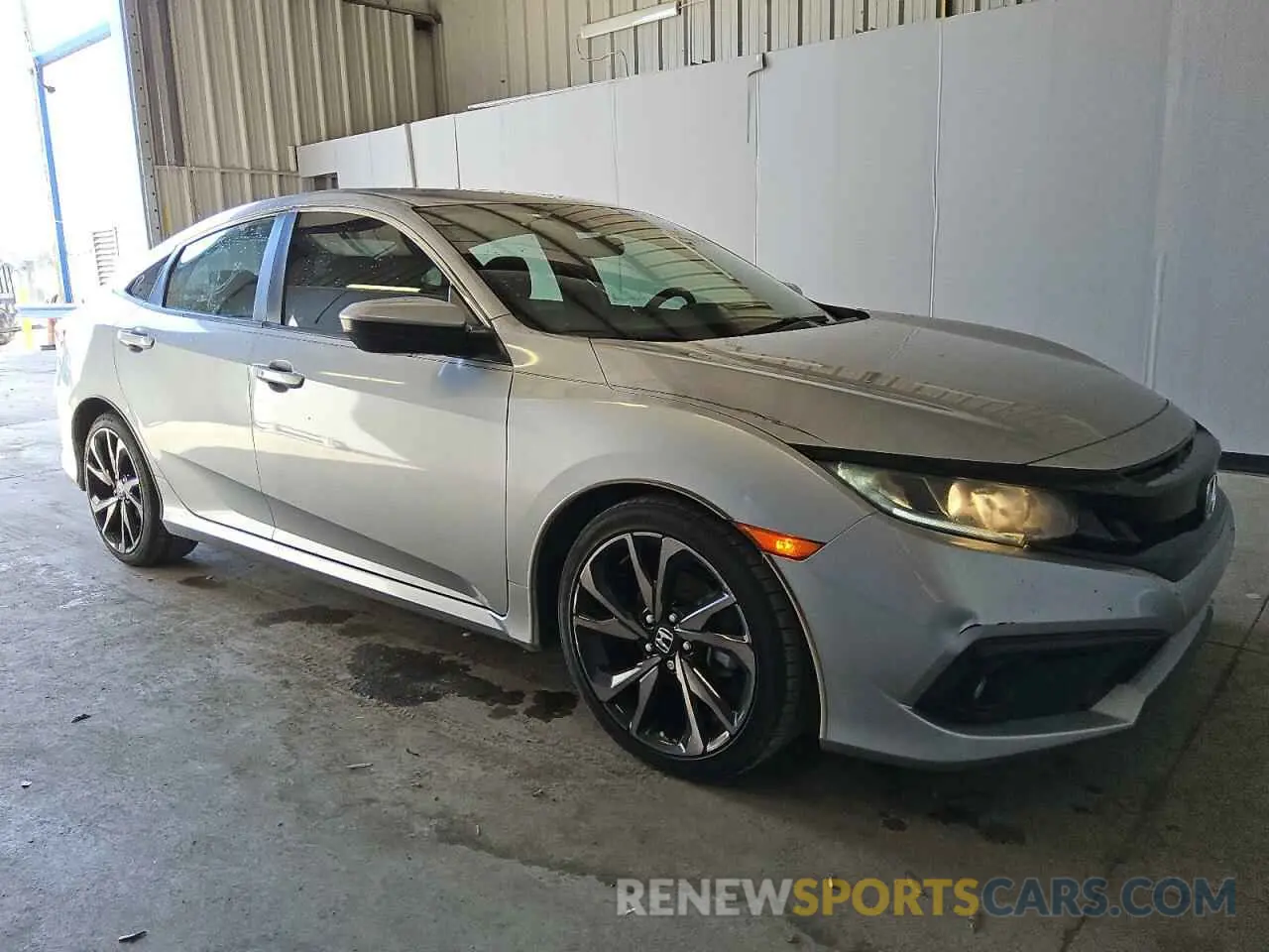 4 Photograph of a damaged car 2HGFC2F83LH562695 HONDA CIVIC 2020