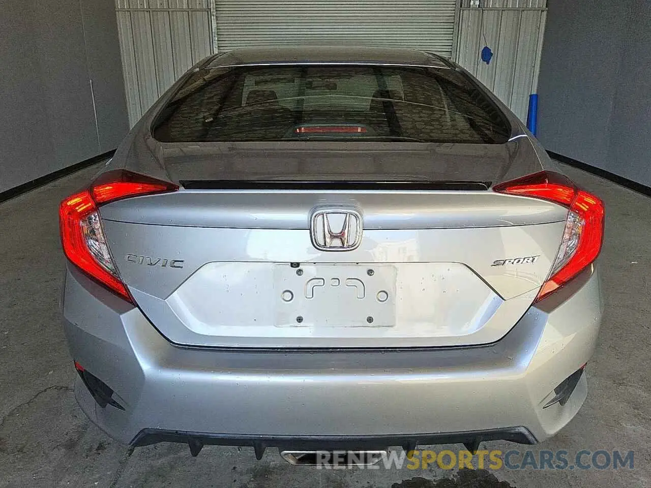 6 Photograph of a damaged car 2HGFC2F83LH562695 HONDA CIVIC 2020