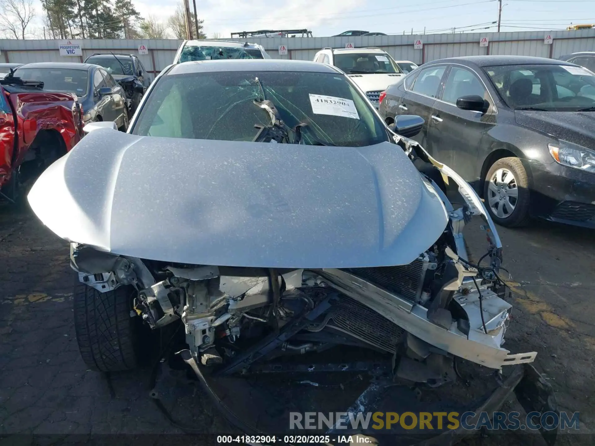 12 Фотография поврежденного автомобиля 2HGFC2F83LH584955 HONDA CIVIC 2020