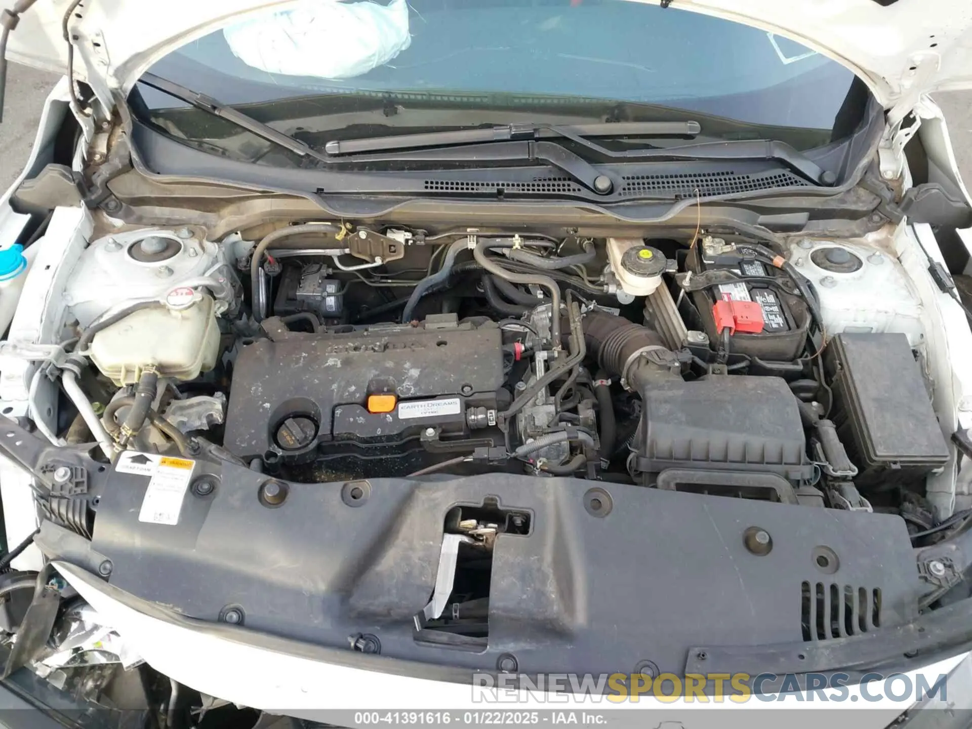 10 Фотография поврежденного автомобиля 2HGFC2F84LH501789 HONDA CIVIC 2020