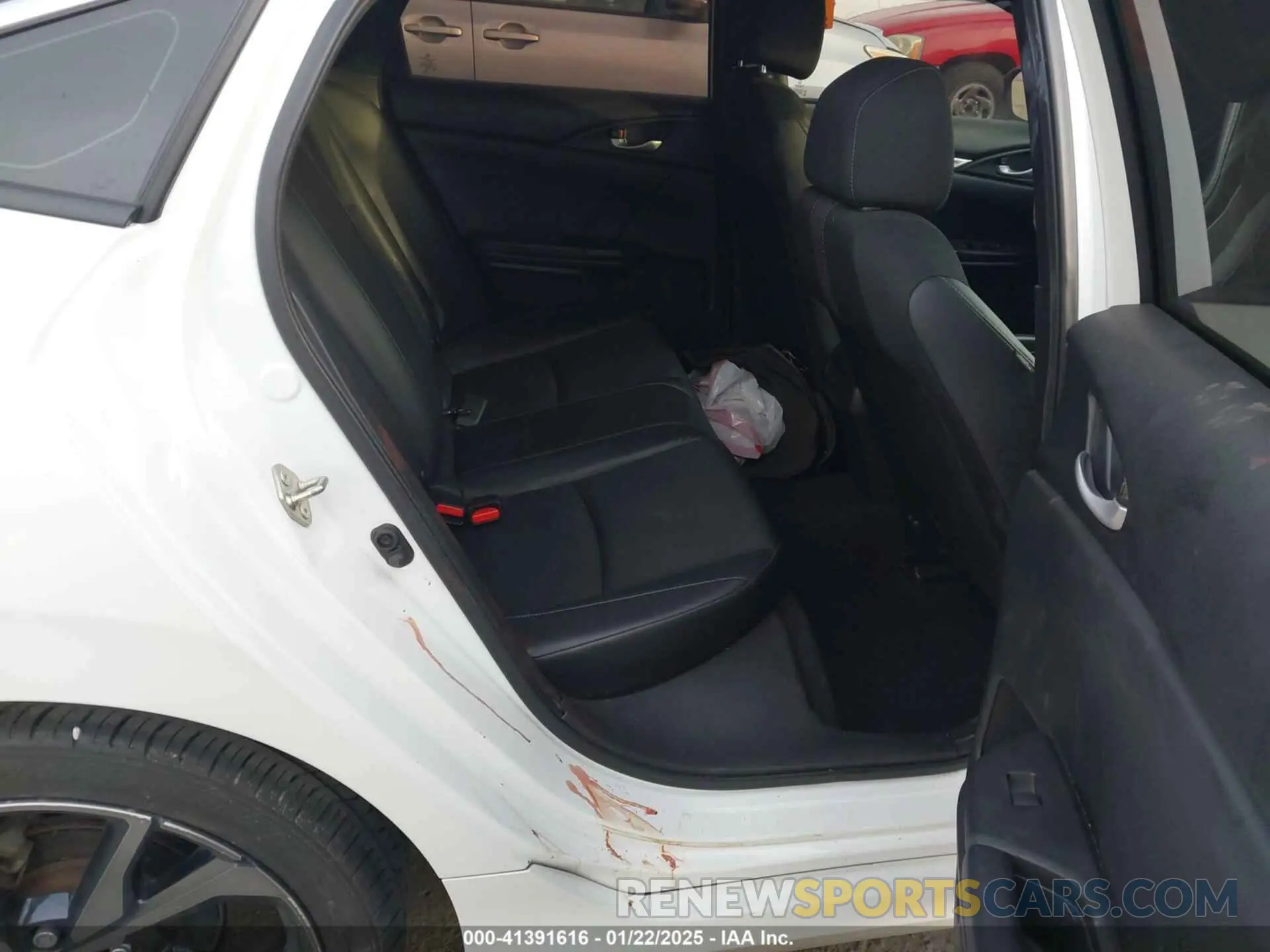 8 Фотография поврежденного автомобиля 2HGFC2F84LH501789 HONDA CIVIC 2020