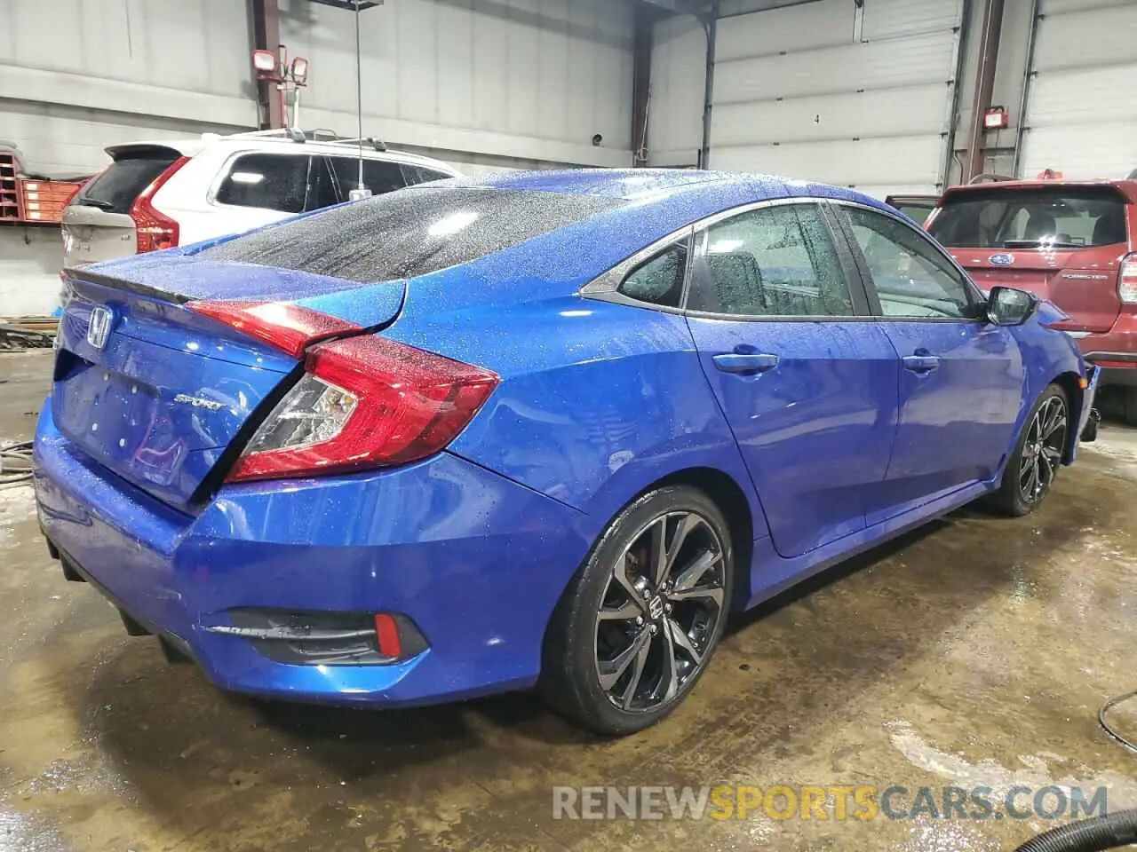 3 Фотография поврежденного автомобиля 2HGFC2F84LH522643 HONDA CIVIC 2020