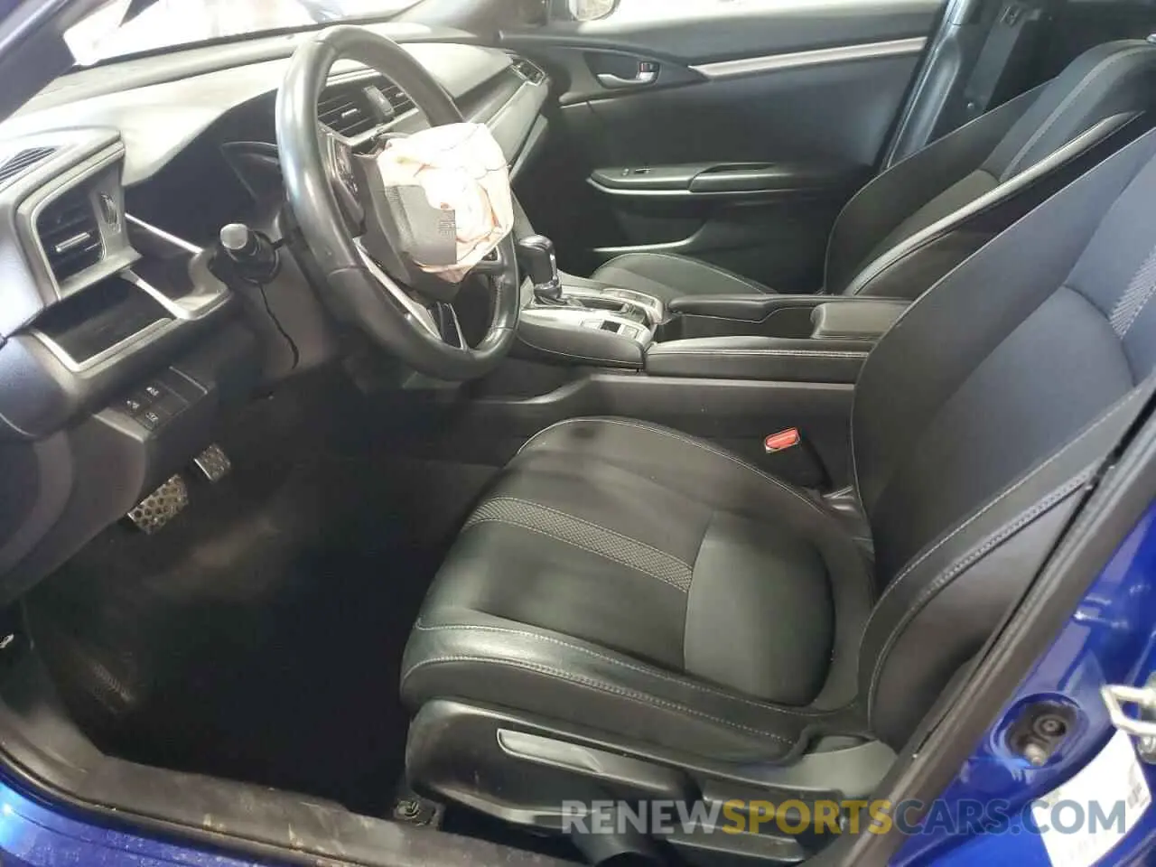 7 Фотография поврежденного автомобиля 2HGFC2F84LH522643 HONDA CIVIC 2020