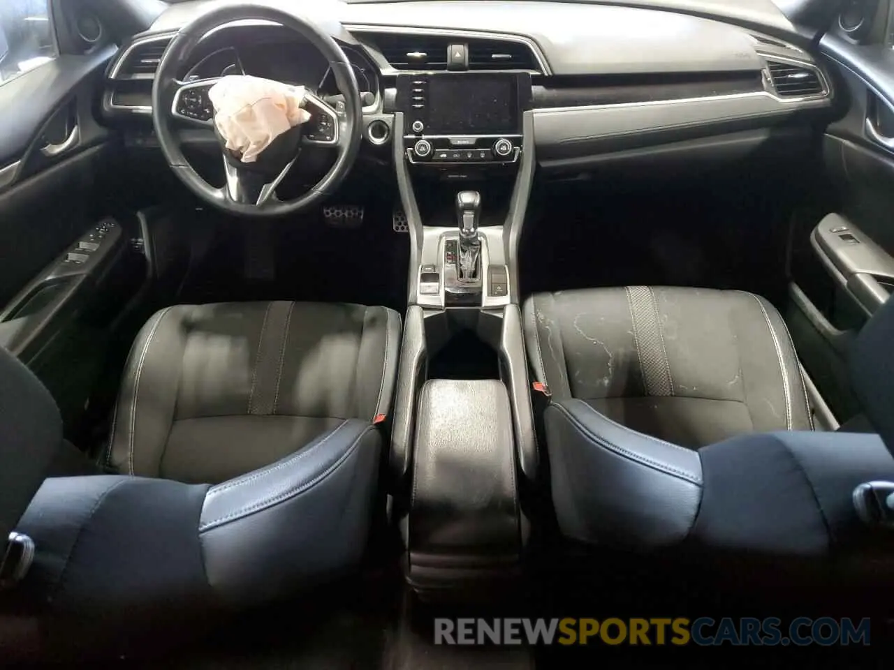 8 Фотография поврежденного автомобиля 2HGFC2F84LH522643 HONDA CIVIC 2020
