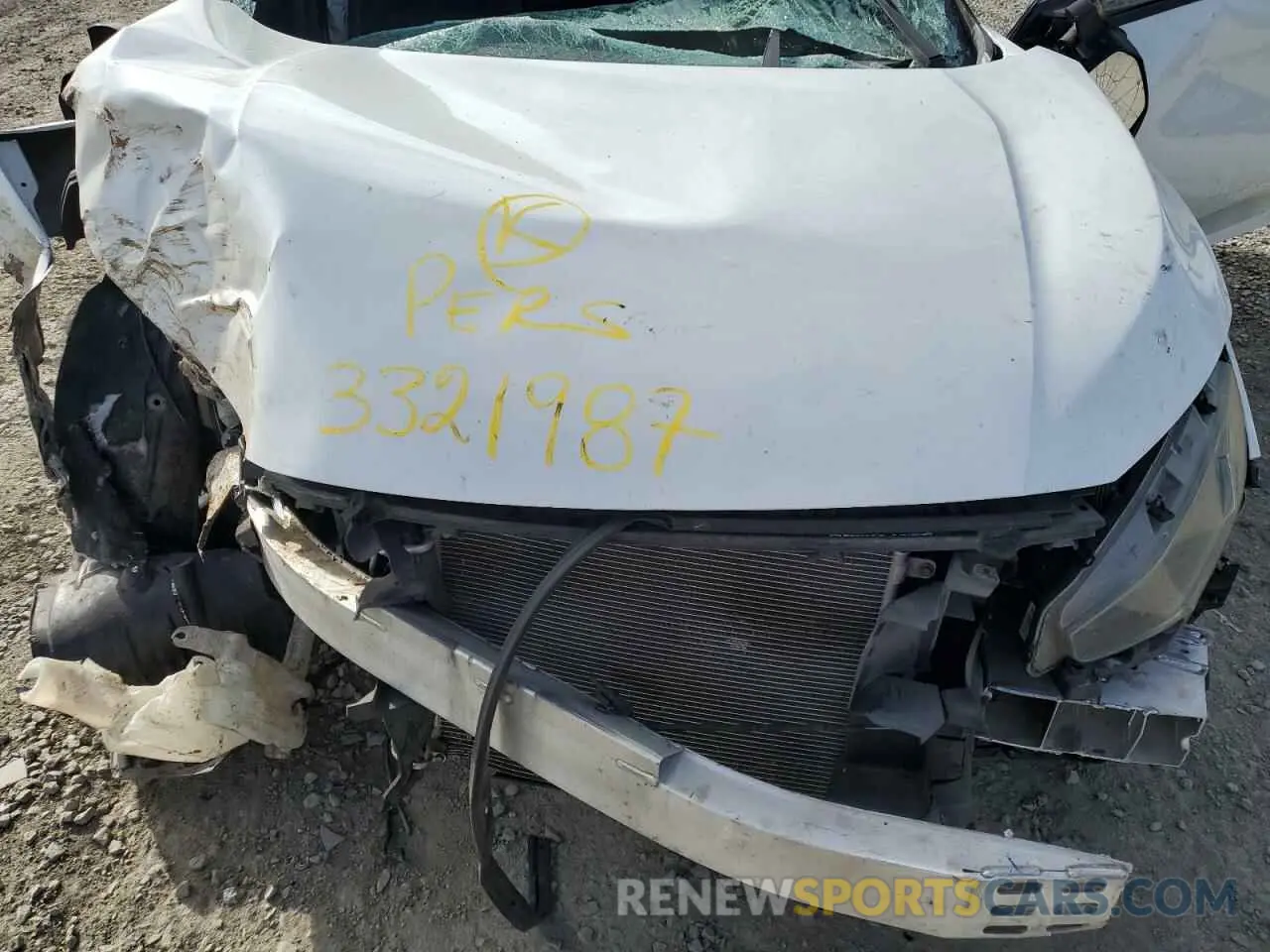 12 Photograph of a damaged car 2HGFC2F84LH531861 HONDA CIVIC 2020