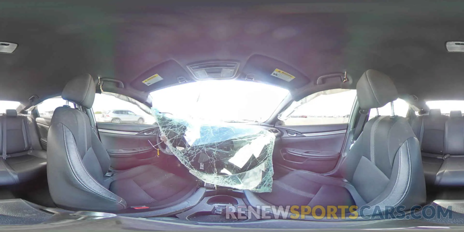 13 Photograph of a damaged car 2HGFC2F84LH531861 HONDA CIVIC 2020