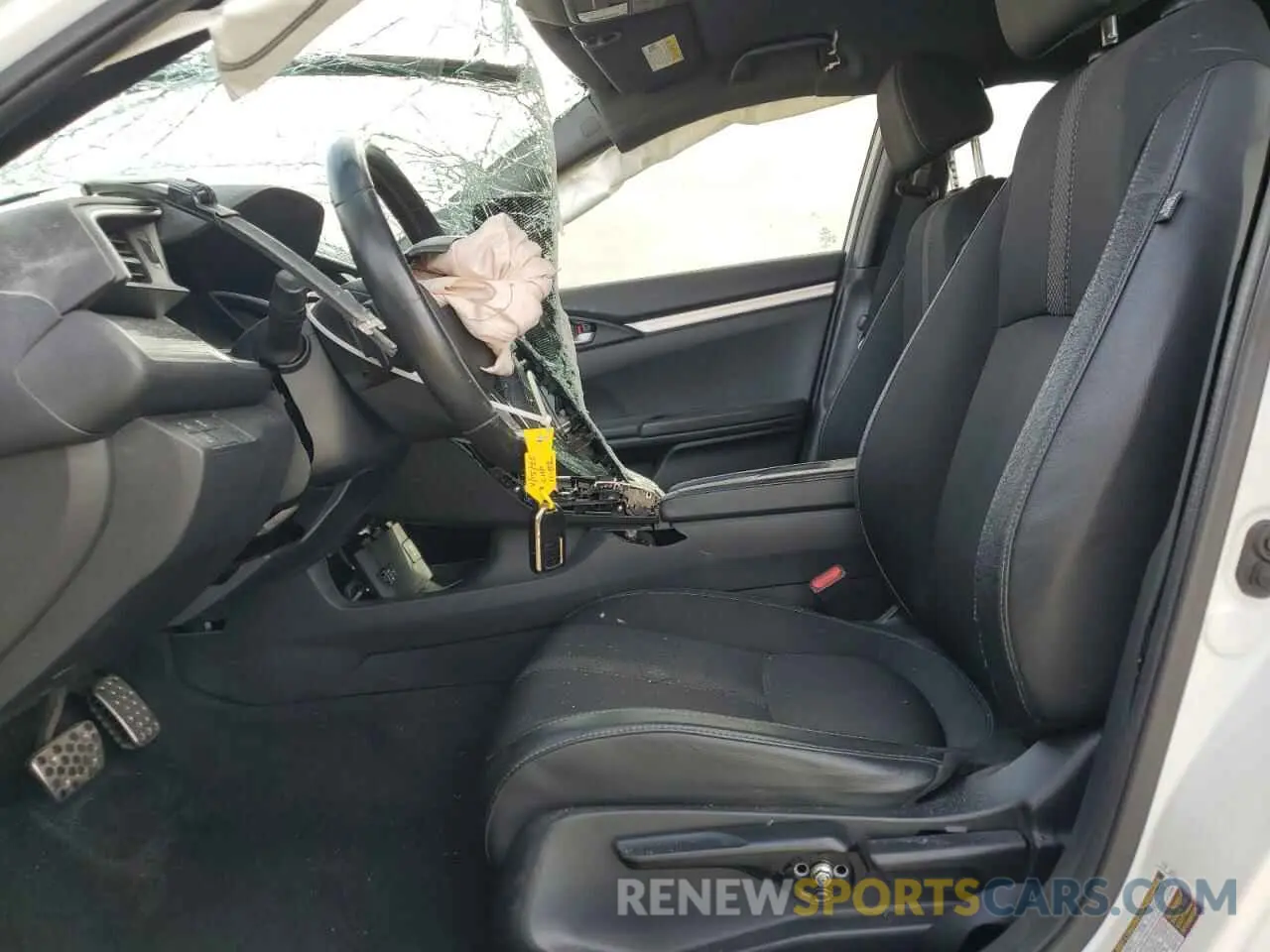 7 Photograph of a damaged car 2HGFC2F84LH531861 HONDA CIVIC 2020