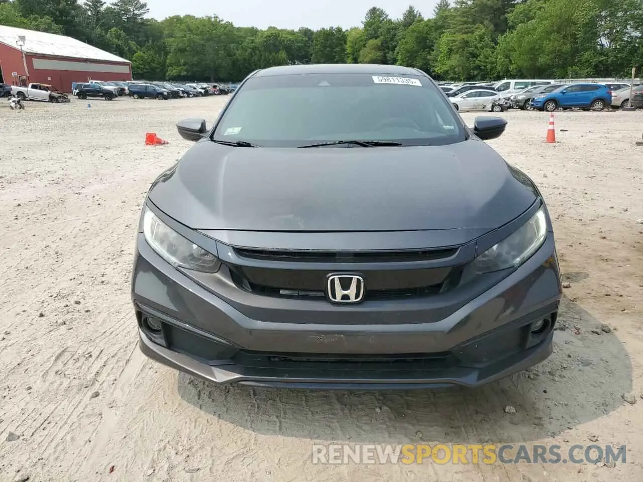 5 Photograph of a damaged car 2HGFC2F84LH561488 HONDA CIVIC 2020