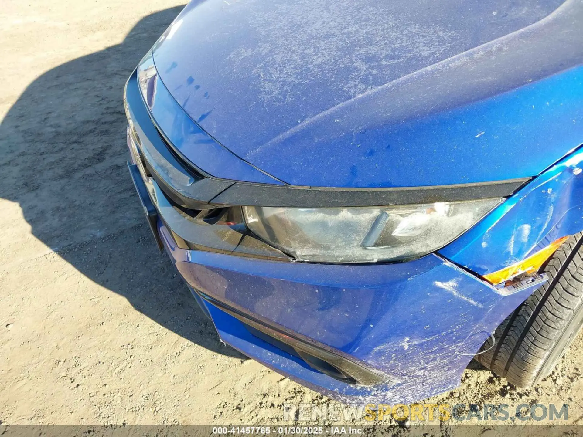 20 Photograph of a damaged car 2HGFC2F85LH501686 HONDA CIVIC 2020