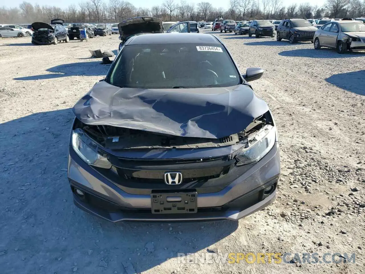 5 Фотография поврежденного автомобиля 2HGFC2F85LH504104 HONDA CIVIC 2020
