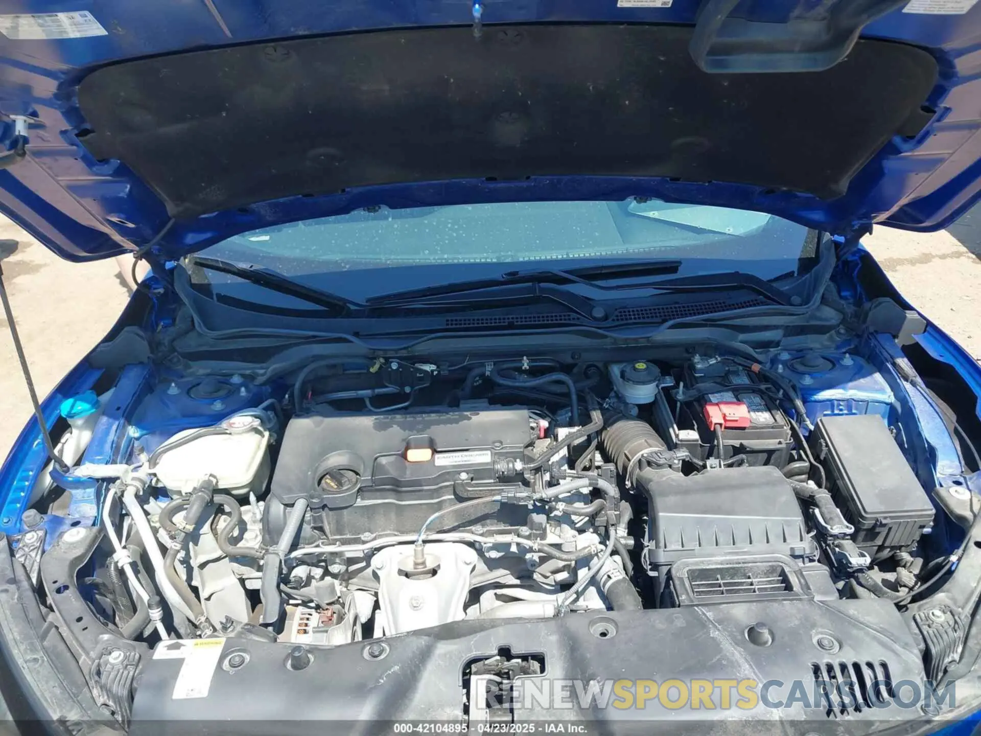 10 Photograph of a damaged car 2HGFC2F85LH539080 HONDA CIVIC 2020